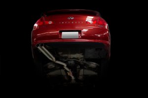 Infiniti G35 Performance Exhaust - ISR Performance - EP Blast Pipes - `05-`06